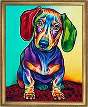 תחש קשת Art Canvas