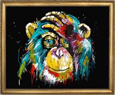 קוף קשת Art Canvas