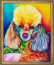 פודל קשת Art Canvas