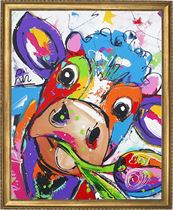 הפרה שלנו Art Canvas