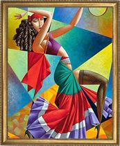 רקוד (Georgy Kurasov) Art Canvas