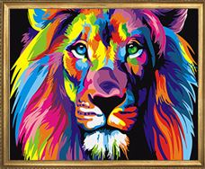 אריה קשת (Wahyu Romdhoni) Art Canvas
