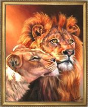 "אתה הטוב ביותר" (Elena Samarskaya) Art Canvas