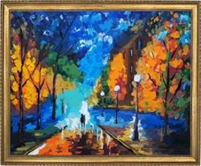 פארק ערב Art Canvas