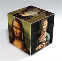 קוביה הונגרית 3х3х3 אמנות "מונה ליזה" Art Canvas
