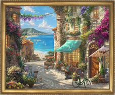 סמטה לים Art Canvas