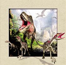 דינוזאורים Art Canvas