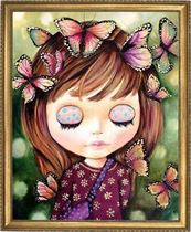 ביישן Art Canvas