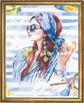 חשוקה Art Canvas