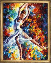 דרקנית Art Canvas