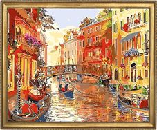 ונציה המרהיבה Art Canvas