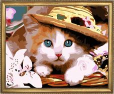 יופי אופנתי Art Canvas