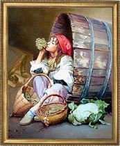 קצת כיף (Alexandru Panatta Codreanu) Art Canvas