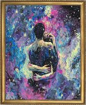 אהבה Art Canvas